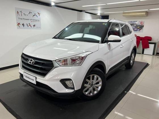HYUNDAI CRETA 1.6 16V FLEX ACTION AUTOMÁTICO